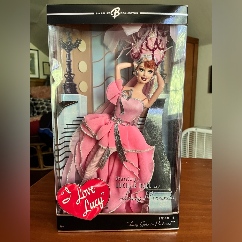 I Love Lucy Barbie